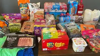 Costco Haul National Park Road Trip!