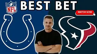 Colts vs Texans NFL Best Bets Today | Nick Menken NFL Picks and Predictions Week 18