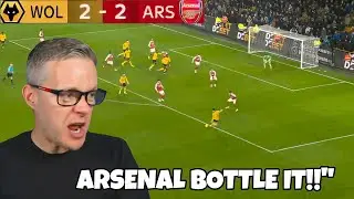 Goldbridge Watches Arsenal BOTTLE IT vs Wolves 