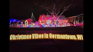 Идеально для праздников в Джермантауне, штат Висконсин! #рождество #рождественскаяатмосфера #потр...