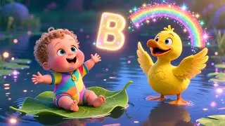 The Flappy Duck Goes Do Do 🦆🎶 Fun Animal Song for Kids | Playful Learning Adventure