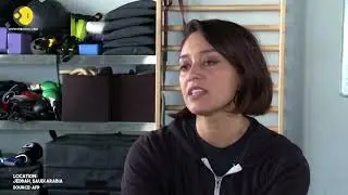 Pulling no punches: Saudi woman boxer breaks exercise taboo