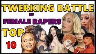? Who win this twerking battle 2025 ? | Twerking compilation Female Rappers