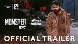 Monster | Official Hindi Trailer | Disney+ Hotstar