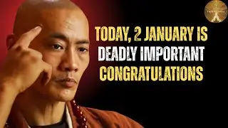 TODAY, 2 January Is DEADLY IMPORTANT &mdash; GOD Said CONGRATULATIONS | Shi Heng Yi 🔥