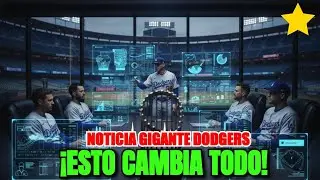 &iquest;Qu&eacute; Noticia GIGANTE y Positiva de los Dodgers Cambia Todo?