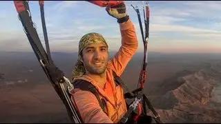 Paragliding in Dubai, Jebel Faya, Sharjah, UAE
