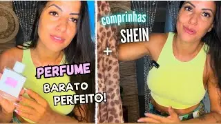 Voc&ecirc; tem que ter esse PERFUME!!! Abrindo comprinhas da SHEIN