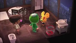 Animal Crossing New Horizons House Tour Chadder Villager