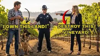 HOA Called the Cops on My Vineyard &mdash; Then They Saw Who Really Owned the Valley!