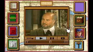 Sherlock Holmes: Consulting Detective - Volume III (ICOM Simulations) (MS-DOS) [1993] [PC Longplay]