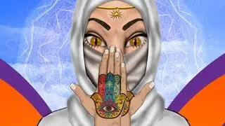 Hamsa - The Hand of Fatima, The Hand of Mary, the Hand of the Goddess