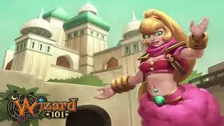 Wizard101- Mirage: Encounter! Grandfather Spider Theme Extended OST