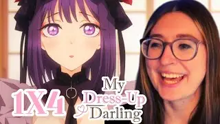 AN AMAZING COSPLAY! | MY DRESS UP DARLING 1x4 REACTION 