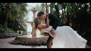 Wedding Trailer at Grand Tradition Estate | Fallbrook, California | Chamika + Sebastian