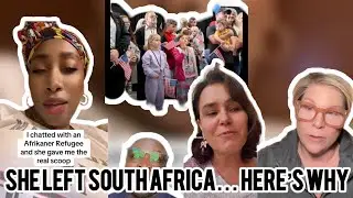 Afrikaner Refugee EXPOSES What&rsquo;s Really Going On in South Africa