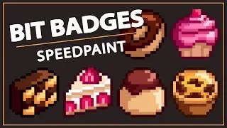 My Bit Badges | Speedpaint