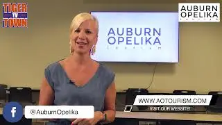 Tiger Town TV | Auburn Opelika Tourism - Robyn Bridges