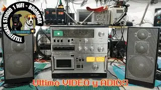 :: TELEFUNKEN STUDIO 1 :: ULTIMO VIDEO Y ADIOS (A su casa)