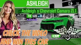 Csr Racing 2 | How to beat Ashleigh’s challenge and claim her car in 2024!