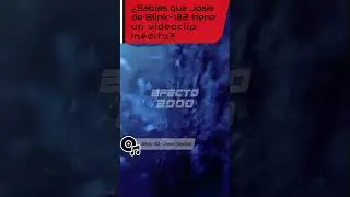 &iquest;Sab&iacute;as que #josie de #blink182 tiene una versi&oacute;n in&eacute;dita? #2000s #milenio #rock #efecto2000