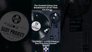 Scot Project - U (I Got A Feeling) (Eats Everything Extended Reebeef)