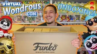 Unboxing Every Funko Pop From Wondrous WonderCon 2021!