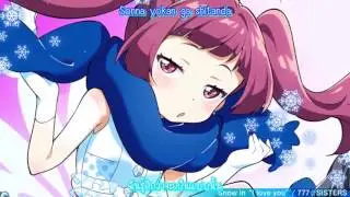 Tokyo 7th sisters -- Snow in 