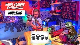 Onnit Zombie Kettlebells Unboxing