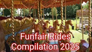 Funfair Rides Compilation 2025 