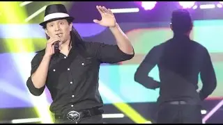 Yo Soy: Elvis Crespo puso a bailar al jurado con 