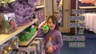 Souvenir Toy Hunt at Disney World: In Character Gift Shop at Hollywood Studios