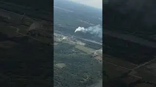 Smoke down there #smoke #usa #plane #shortvideo #short #shorts #shortsfeed #thezamorafilms