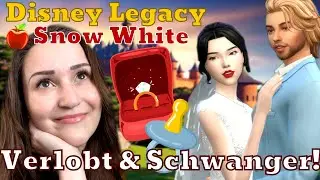 💍VERLOBT & SCHWANGER?!😱&ndash; Sims 4 Snow White Legacy 3 | rokstarna