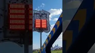 Manning's Freak Out Watch Yer Bass Bins I'm Tellin' Ya Featuring The Gladiator #funfairs #funfair