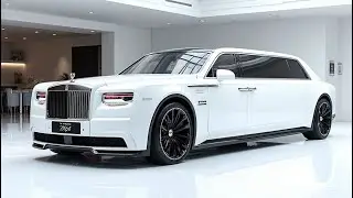2026 Limousine &ndash; The Ultimate Luxury on Wheels! Full Review & Price