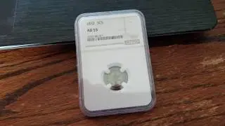 3 Cent Silver Coins - General info, plus show & tell