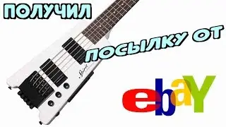 VLOG / Пришла посылка от eBay / Steinberger Spirit