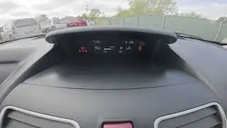 Subaru Levorg (2015-2018) &ndash; Как изменить температуру воздушного потока