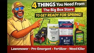 Top 4 things needed to prepare for Spring lawn care
