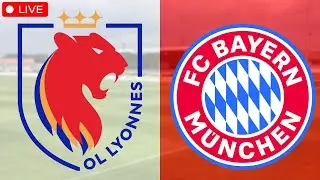 OL Lyonnes - FC Bayern Frauen | Testspiel LIVE