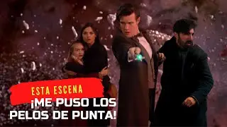 Dr Who doblado al espa&ntilde;ol | Reaccionan a doblaje latino vs castellano e ingl&eacute;s