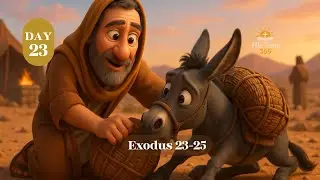 Day 23 &ndash; Living by God's Guidelines (Exodus 23-25) | Faith & Reflection | HisTime365