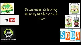 Monday Madness Soda Hunt #soda #chase #funko