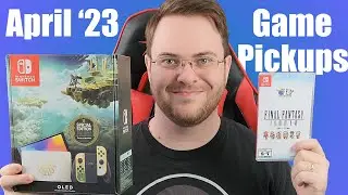 April 2023 Video Game Pickups