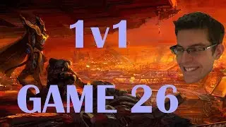 Three base economy versus two base economy - StarCraft II 1v1 - [Game 26]