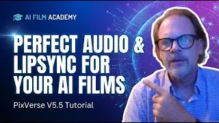 PixVerse V5.5 Tutorial: Perfect Audio & Lipsync for Your AI Films
