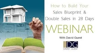 How to Build your Sales Blueprint and Double Sales in 28 days...