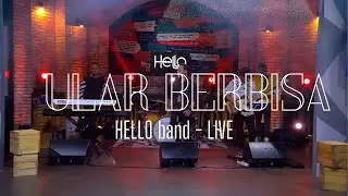 Ular Berbisa - HELLO band ( Live at Tonight Show, NET. )