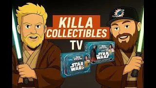 Unboxing Tops Chrome 2025 Star Wars Cards